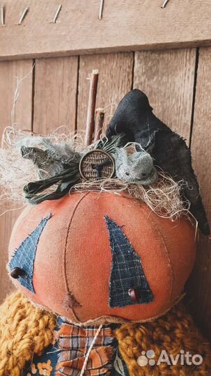 Интерьерная коллекционная кукла ручной работы