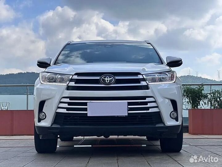 Toyota Highlander 2.0 AT, 2021, 47 000 км