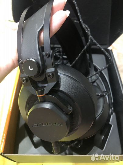 Наушники с микрофоном игровые