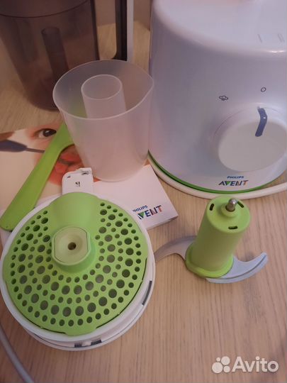 Пароварка блендер philips avent