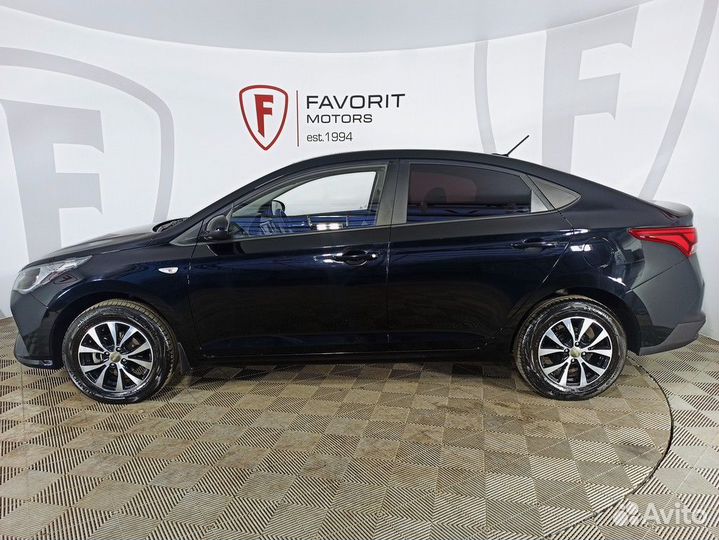 Hyundai Solaris, 2021