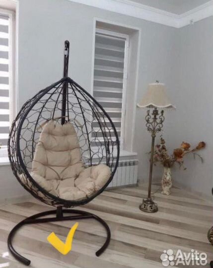 Садовые качели кокон