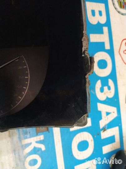 Панель приборов Mercedes-Benz S-Class W221