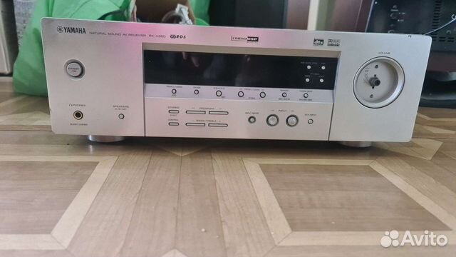 Ресивер усилитель yamaha