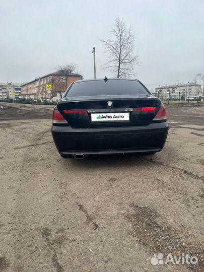 BMW 7 серия 3.6 AT, 2004, 218 000 км