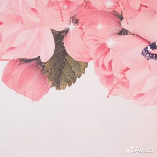 Комплект штор для кухни Вероника тюль (294х160см)