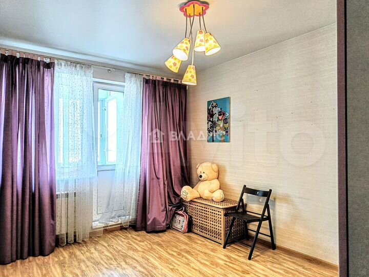 2-к. квартира, 61,4 м², 6/16 эт.