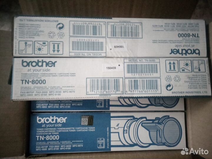 Картриджи Brother