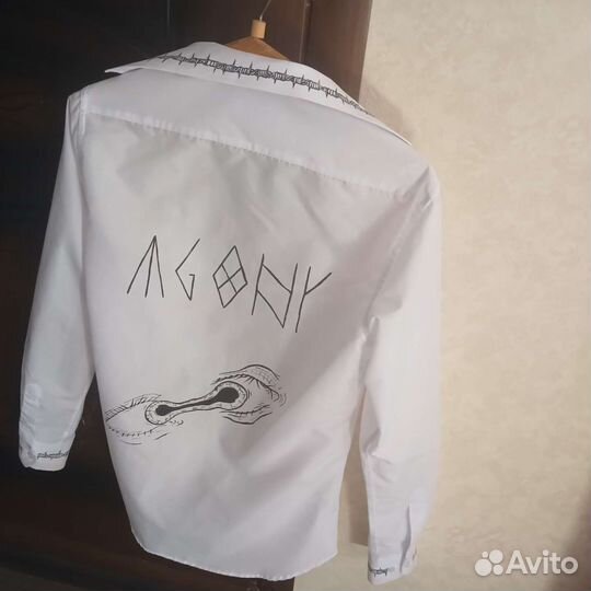 Кастомная рубашка