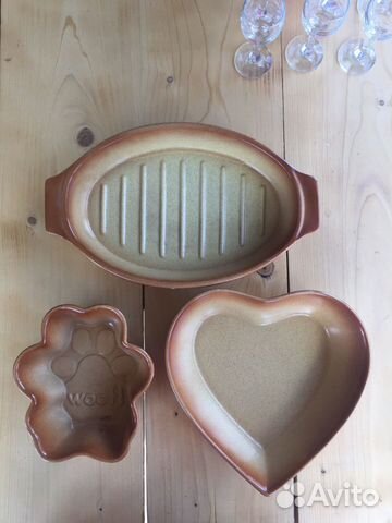 Форма для запекания керамика новая