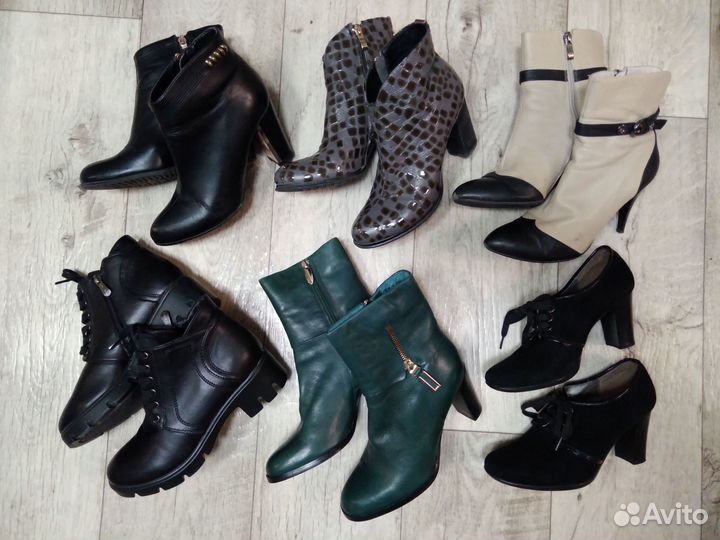 Ботинки осенние женские