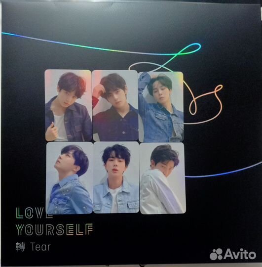 Карты bts винил Tear