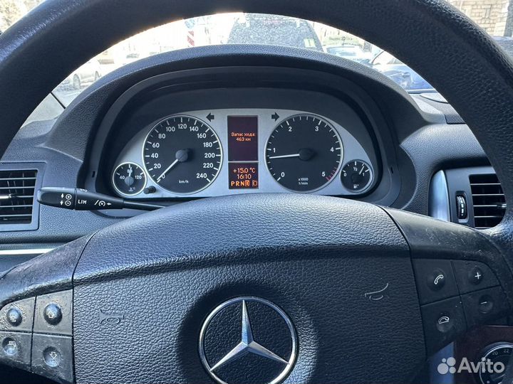 Mercedes-Benz B-класс 2.0 CVT, 2008, 259 000 км