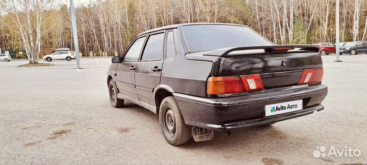 ВАЗ 2115 Samara 1.6 МТ, 2009, 230 000 км