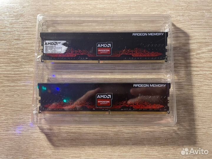 Оперативная память Amd radeon R9 2x 4Gb