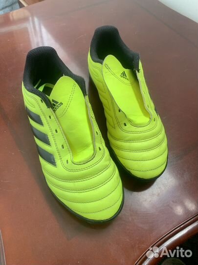 Бутсы футбольные сороконожки детские р-р 4