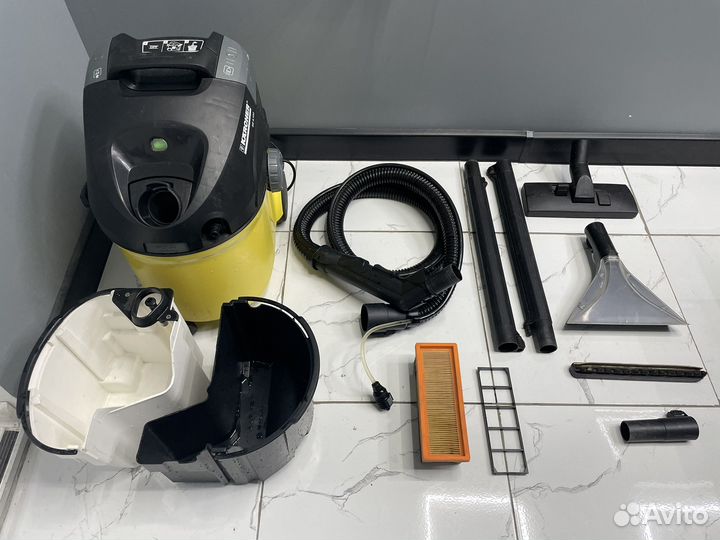 Моющий пылесос karcher se 5.100