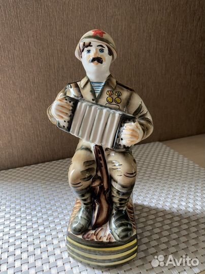 Штоф - бутылка. гфз СССР