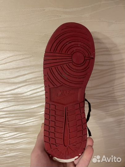 Nike AIR jordan 1 high bred оринигал