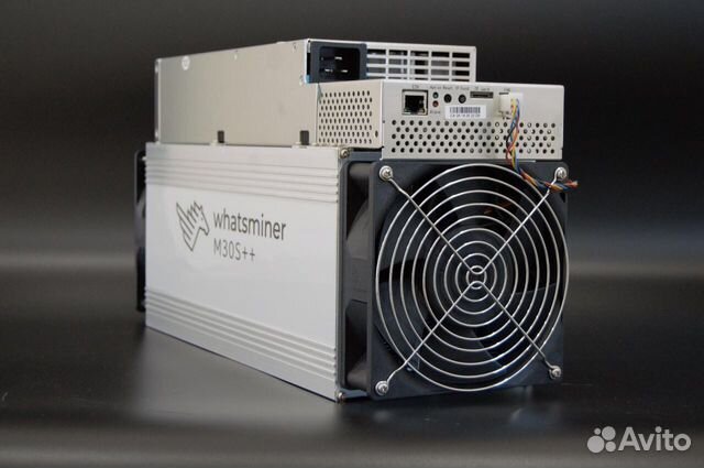 Whatsminer m30s++ 102Th