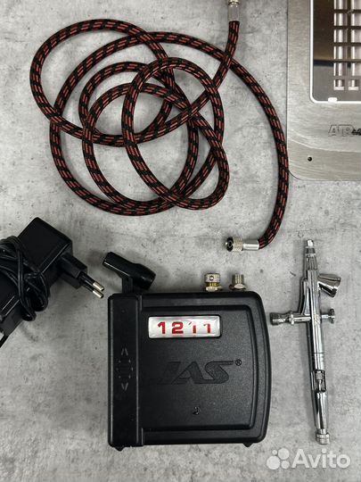 Аэрограф с компрессором JAS 1211