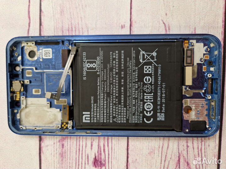 Xiaomi Mi8 в разборке