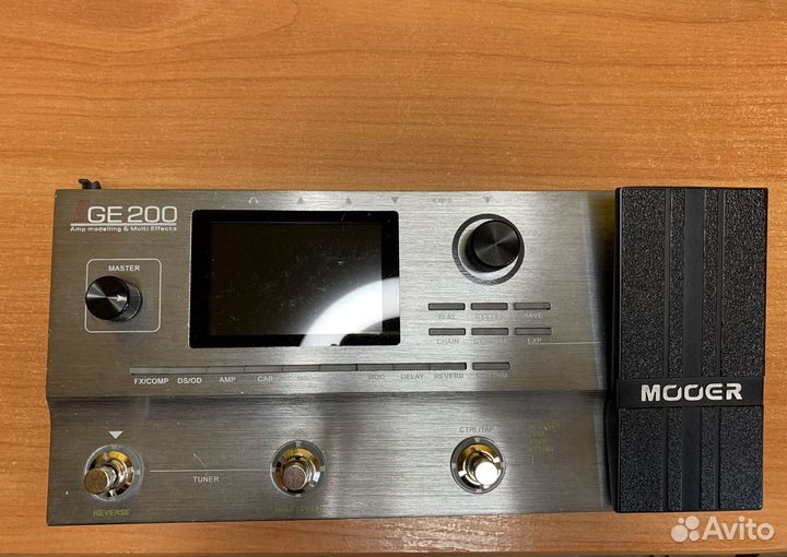 Гитарный процессор mooer ge200