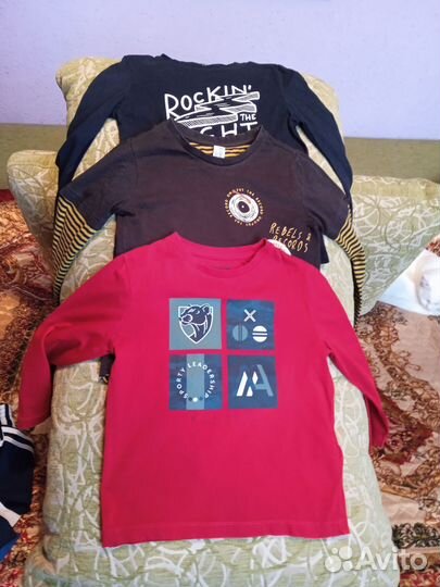 Вещи пакетом на мальчика 4-5 лет