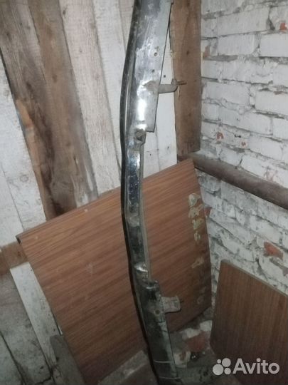 Бампер волга газ 24