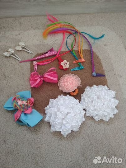 Резинки, заколочки