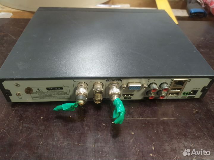 Видеорегистратор r-hdvr-104