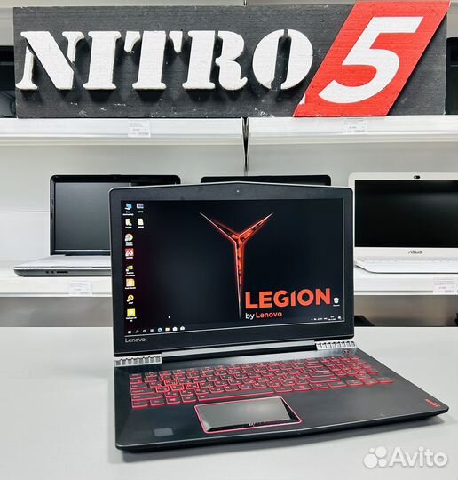 Игровой Ноутбук Lenovo Core i5-7300 GTX 1050 4gb