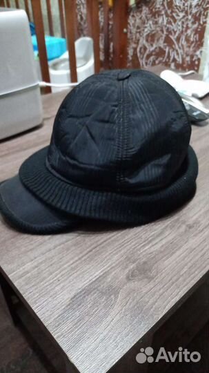Мужская зимняя кепка 58р