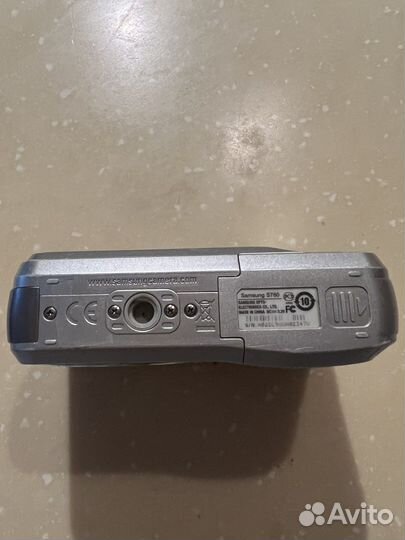 Компактный фотоаппарат samsung