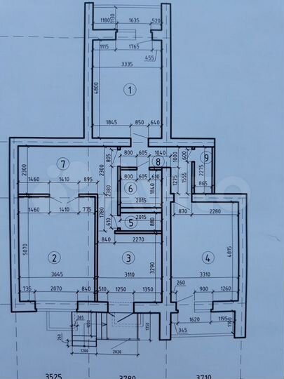 Сдается кабинет в студии красоты, 17 м²