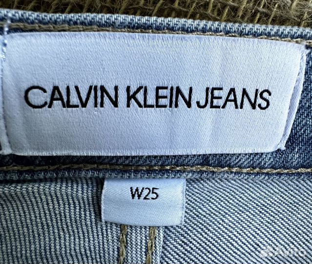 Шорты джинсовые Calvin Klein