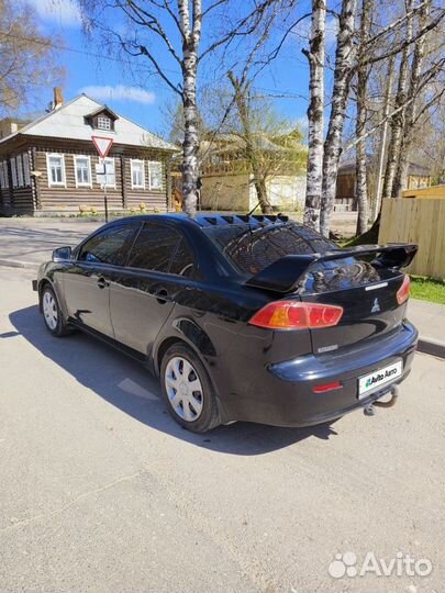 Mitsubishi Lancer 1.8 CVT, 2008, 240 000 км