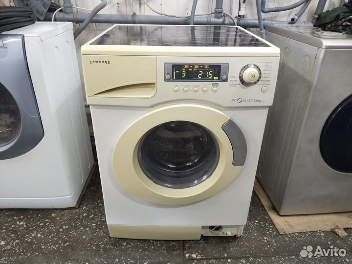 Samsung 6 kg Eco Silver