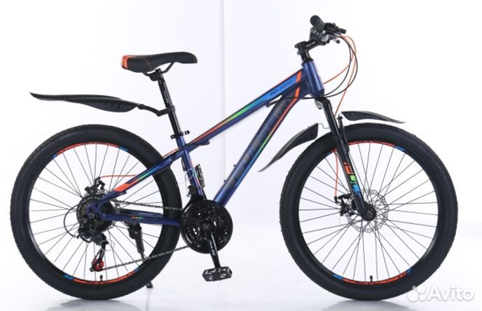 24 pulse Lite MD-2200 2024 велосипед 21-скор диск