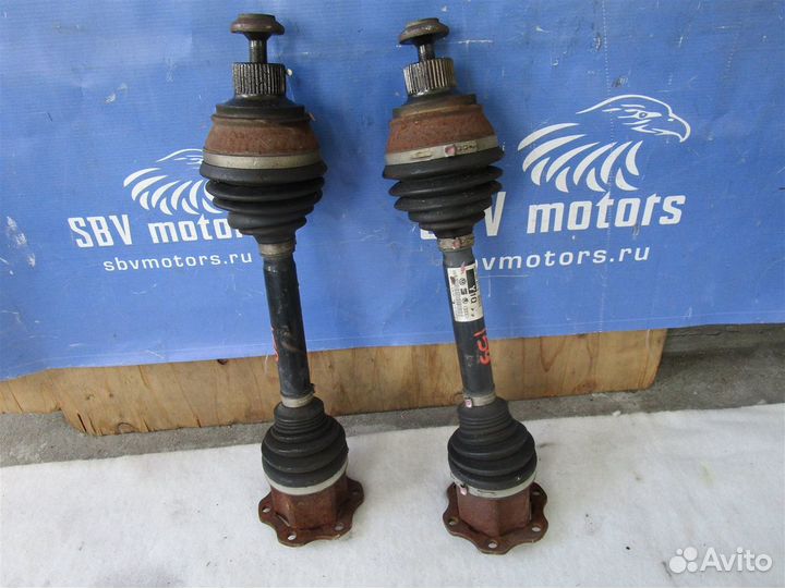 Привод передний Audi A4 B8 8K2 / 8K5 CDN 2011