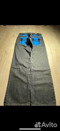 Широкие джинсы southpole