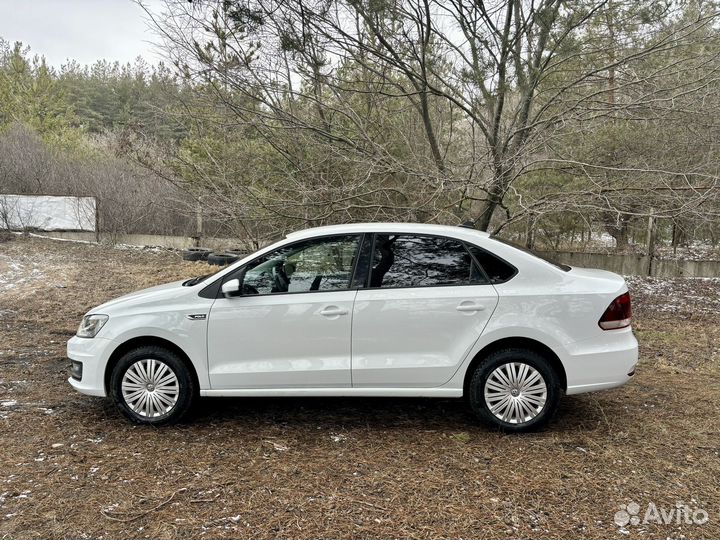 Volkswagen Polo 1.6 AT, 2019, 85 200 км