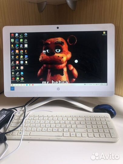 Моноблок hp 20-c028ur