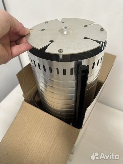 Электрошашлычница новая