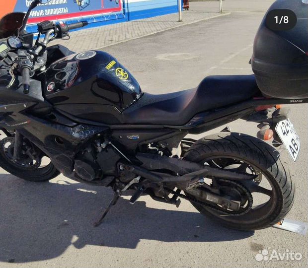 Yamaha XJ6-FA Diversion