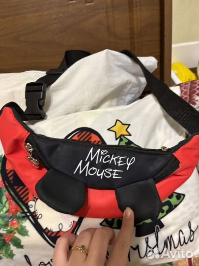 Сумка поясная