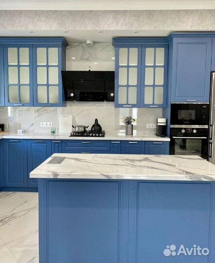 Кухня под заказ (любые материалы и дизайн)