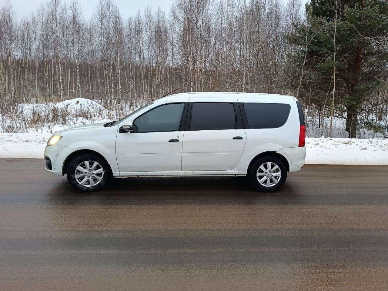 ВАЗ (LADA) Largus: фото из отзыва