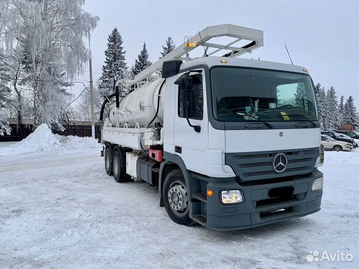 Прочистка канализации, устранение засоров, чистка