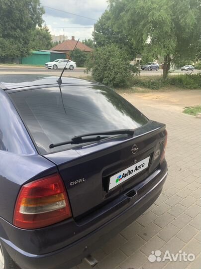 Opel Astra 1.6 AT, 2000, 323 000 км